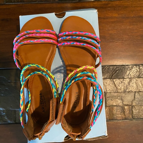 Arizona Multi-Colored Sandal